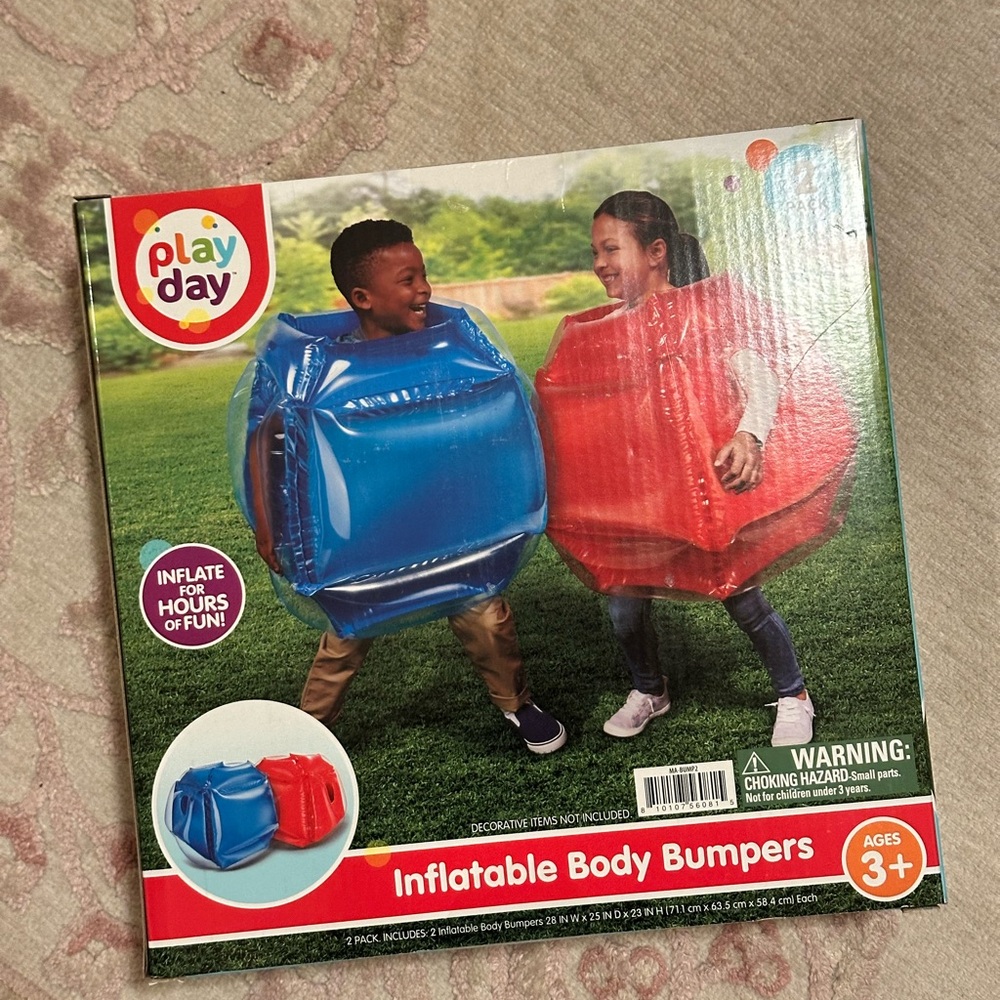 Play Day Inflatable Body Bumpers